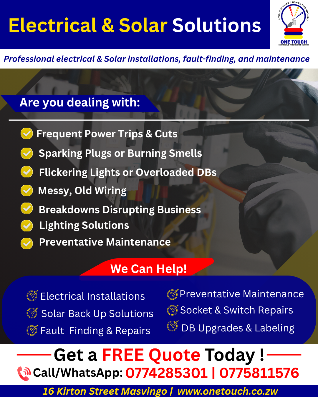 One Touch Electrical Services