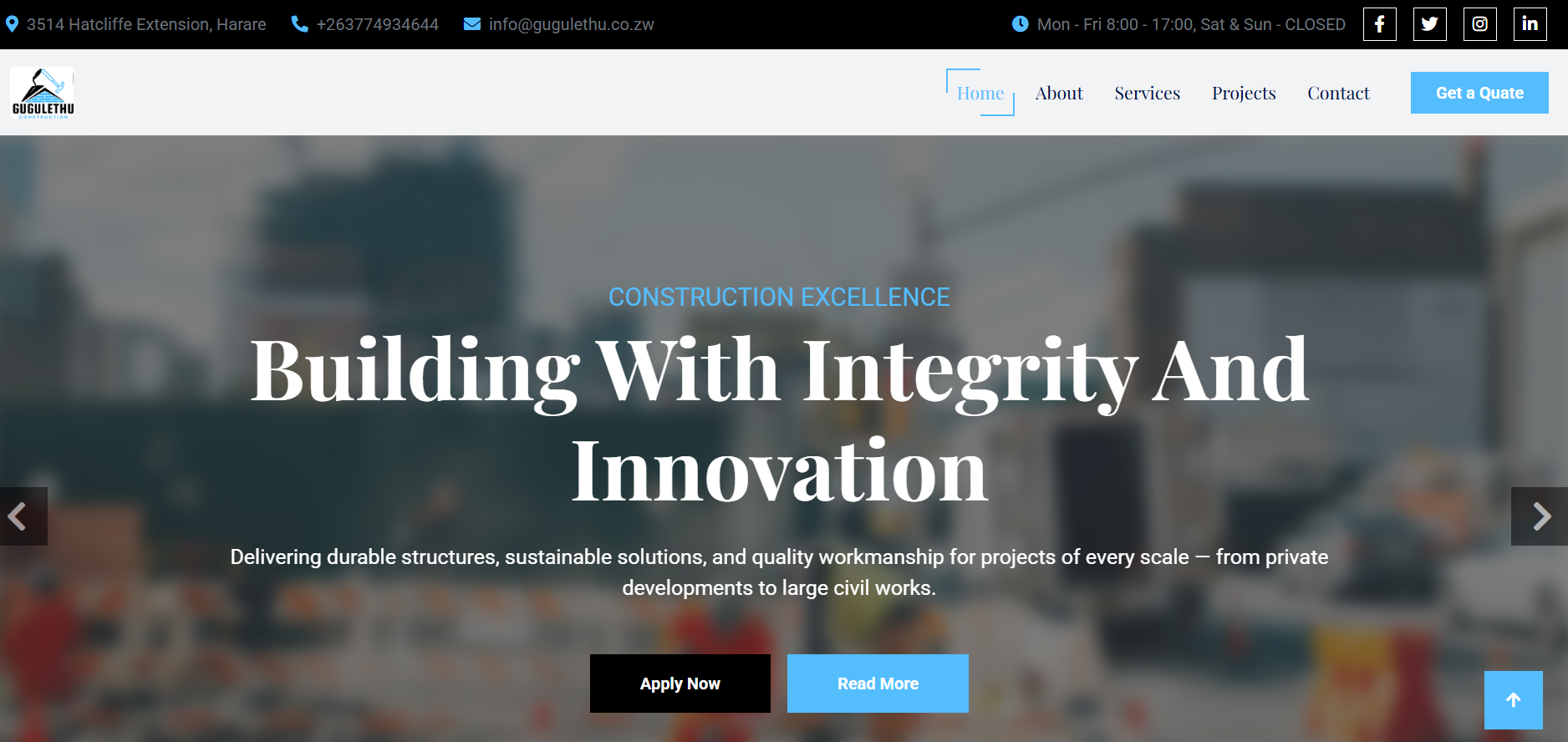 Gugulethu Construction Services