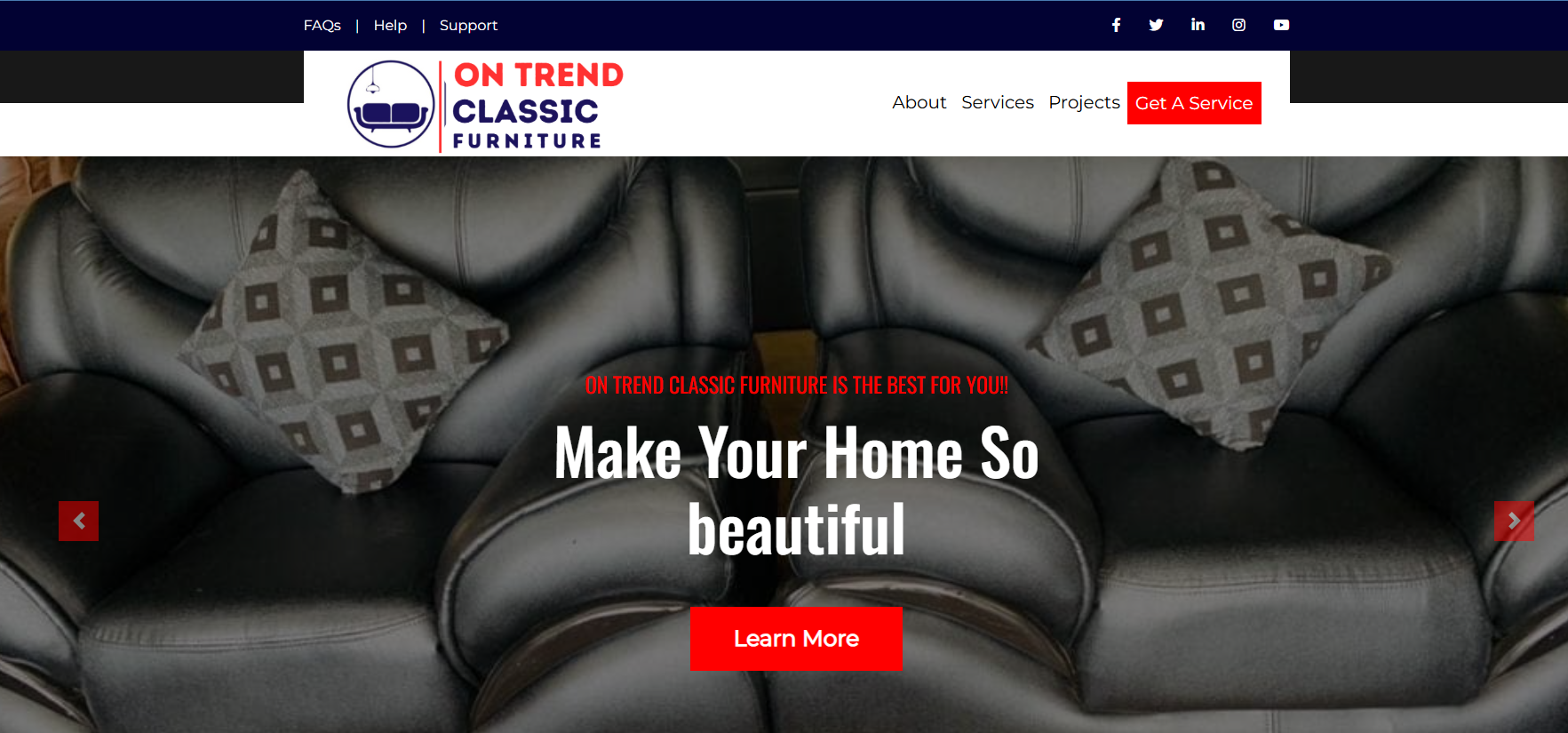 On Trend Classic Furniture