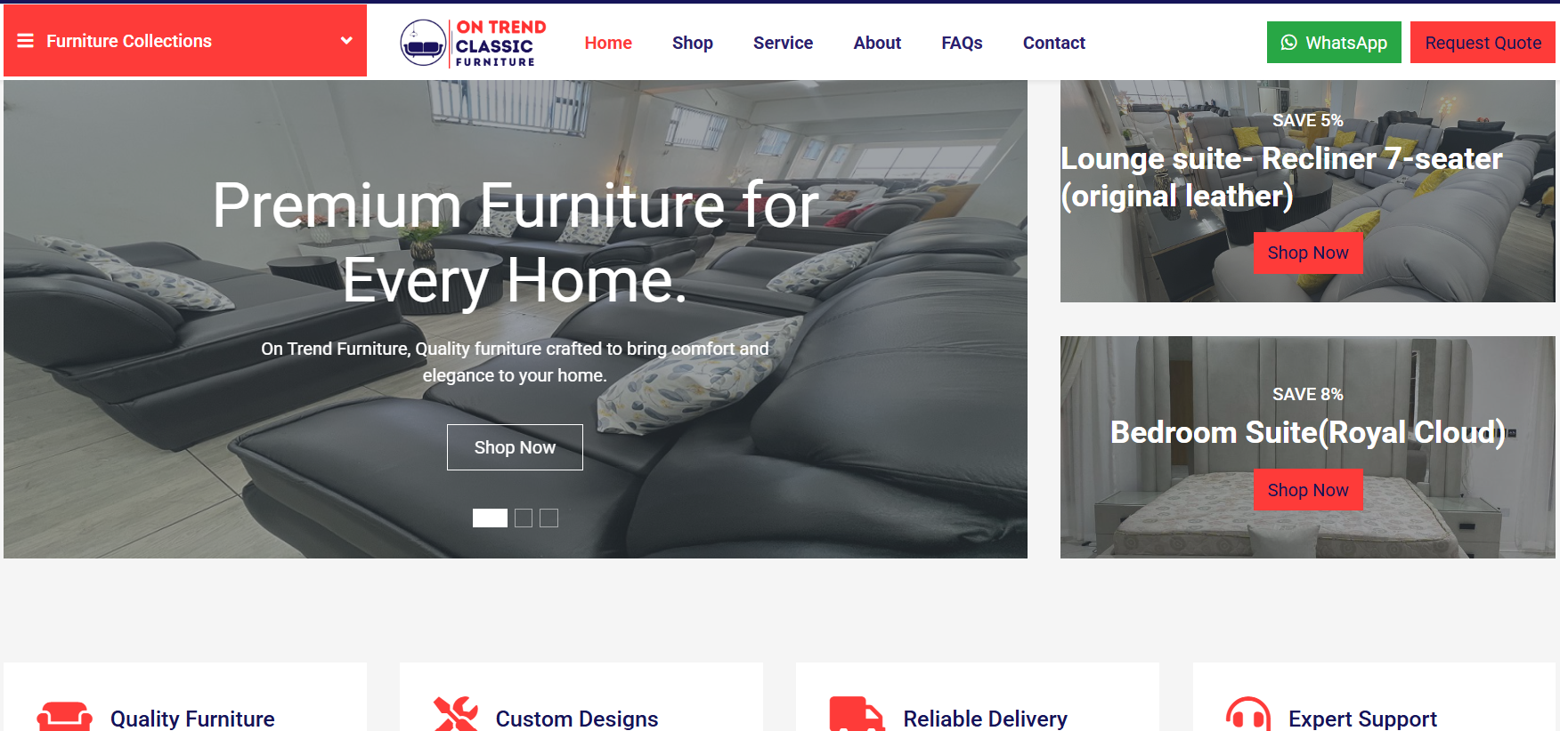 On Trend Furniture